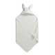 Elodie Details kopalna brisača s kapuco - Vanilla White Bunny