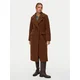 Vero Moda Ovčje usnje Teresa 10333681 Rjava Regular Fit