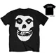 Misfits Unisex majica Classic Fiend Skull (Retail Pack/Back Print) L