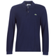 Lacoste Polo majice dolgi rokavi L1312 Modra