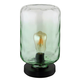 Globo 16046TG - Stona lampa DARINA 1xE27/60W/230V zelena
