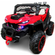R-Sport Buggy X9 Baterijski avtomobil, rdeča barva, sedež iz eko usnja
