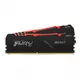 KINGSTON 16GB DDR4 (2x8GB), 3200MHz, FURY Beast RGB KF432C16BBAK2/16