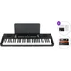 Pianonova Bravo 3 Basic SET Keyboard z dinamiko Black