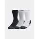 Under Armour Unisex UA Perf Tech Crew Nogavice 6 parov Siva