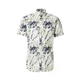 JACK & JONES Srajca JJHAWAII modra/kaki/bela