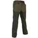 Zelene vodoodporne trpežne lovske hlače SUPERTRACK 100
