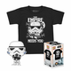 Funko Pocket Pop & Tee: Star Wars - Stormtrooper (Kd)