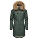 Ragwear Zimska jakna Tawny rjava/temno zelena