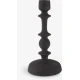 Svećnjak fi 10xV21cm crna