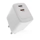 USB polnilec hišni GaN PD 35 W max.