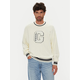 Guess Jeans Pulover M5YR21 Z3HM1 Écru Regular Fit