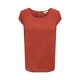 ONLY Bluza ONLVIC rjasto rdeča