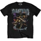 Pantera Majica Vintage Rider Unisex Black M