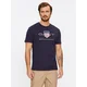 Gant Majica Reg Archive Shield Ss 2003199 Mornarsko modra Regular Fit