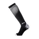 Moške kompresijske nogavice McDavid Elite Active Compression Socks 8842 Black/Grey XL