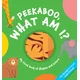 Peekaboo, What Am I?: ?My First Book of Shapes and Colors (Lift-The-Flap, Interactive Board Book, Books for Babies and Toddlers)