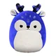 SQUISHMALLOWS Vijolični jelenček - Binoche
