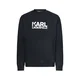 Karl Lagerfeld Majica nočno modra/bela