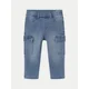 Mayoral Jeans hlače 1578 Modra Regular Fit