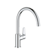 Pipa za umivalnik Grohe 31554001 Start Curve, kromirana