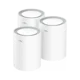 Whole Home Wi-Fi 6 Mesh System 2.5G Solution Cudy M3000 AX 3000 Dual Band(3-Pack)