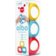 MOLUK OIBO 3 senzorna igračka - osnovne boje