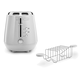 DeLonghi Toster ECLETTICA CTY2103.W, Beli
