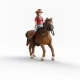 Schleich Hannah in Cayenne