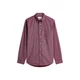 TOMMY HILFIGER Srajca bordo/bela