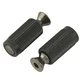 Floyd Rose Original Bridge Machine Studs and Inserts - Black Nickel