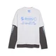 Majice Puma x Fast & Furious Ls Tee Puma White/ Dusky Gray XXL