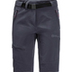 Jack Wolfskin Kratke hlače na prostem Ziegspitz Shorts W Graphite S/M