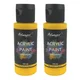 Artmagico Akrilna barva Premium 59 ml, Mid Yellow, 2 kosa