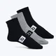 Rang Set čarapa Classic Ankle, 3 para, Šarene