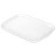 shumee Bel plastični servirni pladenj 43,5 x 31,5 cm