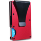 Metalna futrola za kartice - Crvena KP25406