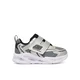 Skechers Superge Meteor-Lights - Glow 401498N/SLBK Srebrna