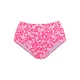 VIVANCE Bikini hlačke roza/bela