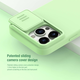 Maska za iPhone 15 Pro Nillkin CamShield Silky crna
