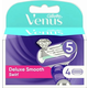 Gillette Venus Deluxe Smooth Swirl glave brivnika - 4 kosi