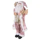 Festa deco santa 10 deda mraz roze 120cm ( 740061 )