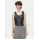Pepe Jeans Top Lacey PL505993 Črna Slim Fit