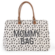 Torba Mommy Bag - Big Canvas Leopard