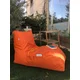 Atelier del Sofa Lazy bag Narandžasti