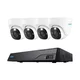 REOLINK NVR snemalnik NVS8-12MD4 4k, 12MP, 8 kanalni NVR, 2TB HDD, 4x kamera POE NVS8-12MD4