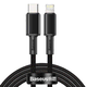 BASEUS Data kabel USB-C/Lightning PD 20W 2m, črna