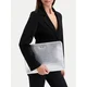 Poslovna torba Nine West CEO-OFFICE ELEGANCE-LDA9838 Srebrna