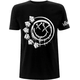Blink-182 Majica Bones Unisex Black 2XL