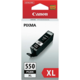 Canon - Komplet tinta za Canon CLI-551 XL (BK/C/M/Y) + PGI-550BK XL (crna), original